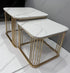 Square Nesting Table- Set of 2